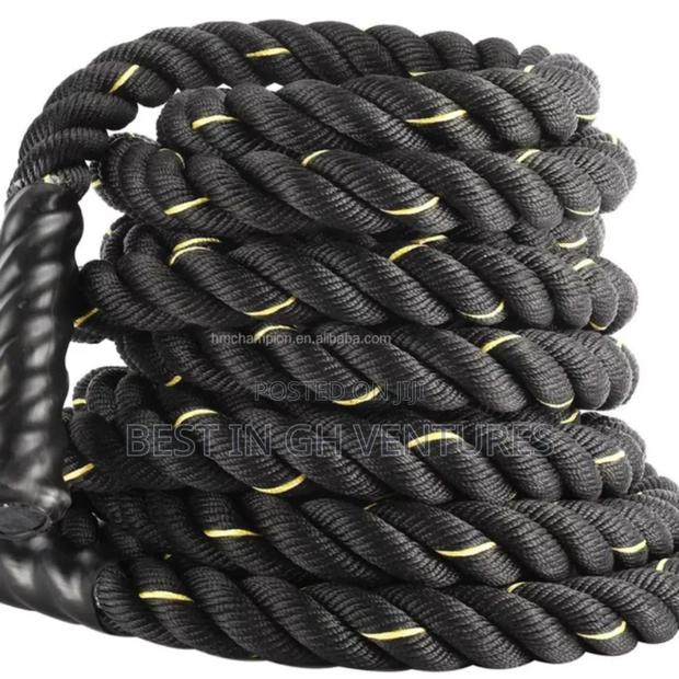 38mm 15m(50ft) Battle Rope /Tag of War Rope