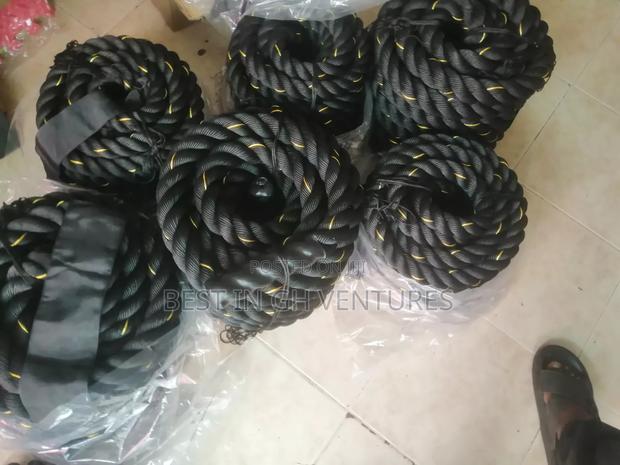 38mm 15m(50ft) Battle Rope /Tag of War Rope photo 2