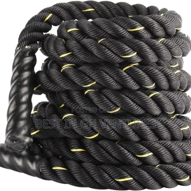 55mm 15m(50ft) Battle Rope/Tag of War Rope photo 3