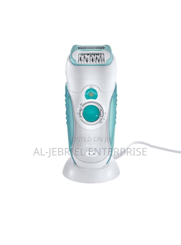 Braun Silk-Epilator Wet Dry Hair Remover+Massaging Rollers · Photo 3