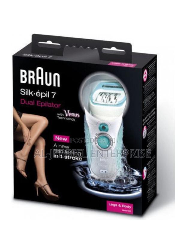 Braun Silk-Epilator Wet Dry Hair Remover+Massaging Rollers · Photo 4