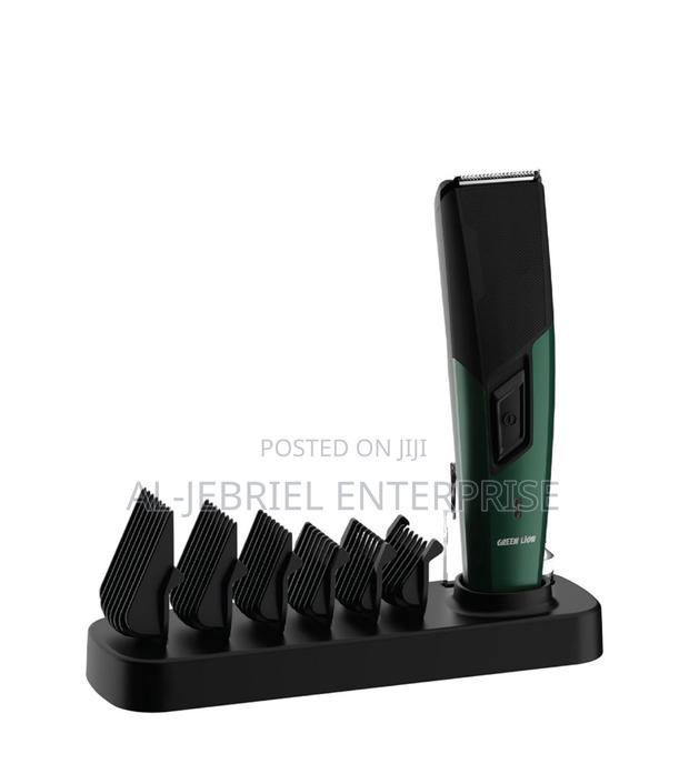 Green Lion Trim Flex Rechargeable Trimmer – Green Black · Photo 3