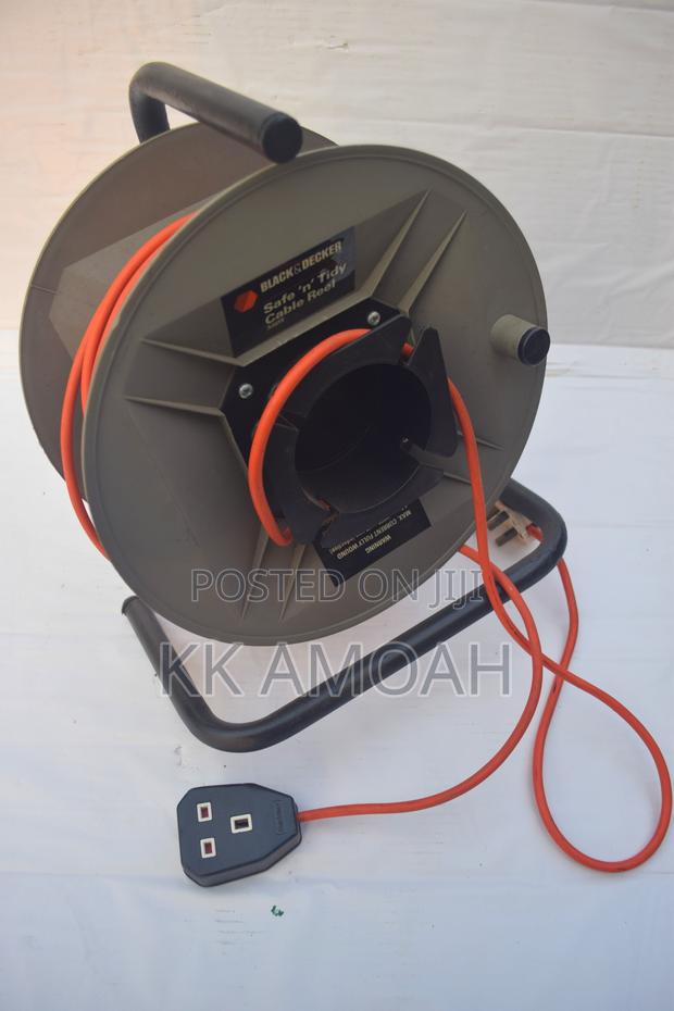 Original Black and Decker Extension Cable on Reel photo 2