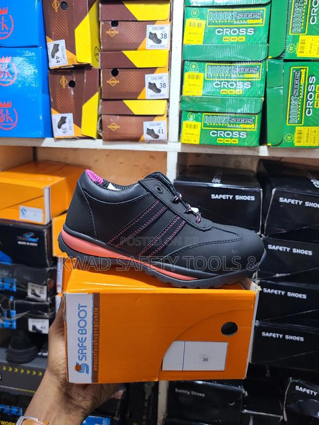 Ladies Safety Boot (Metal Cap)