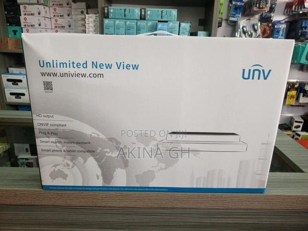 Unv Uniview 8ch Poe NVR 1 HDD Nvr301-08s3-P8 · Photo 3