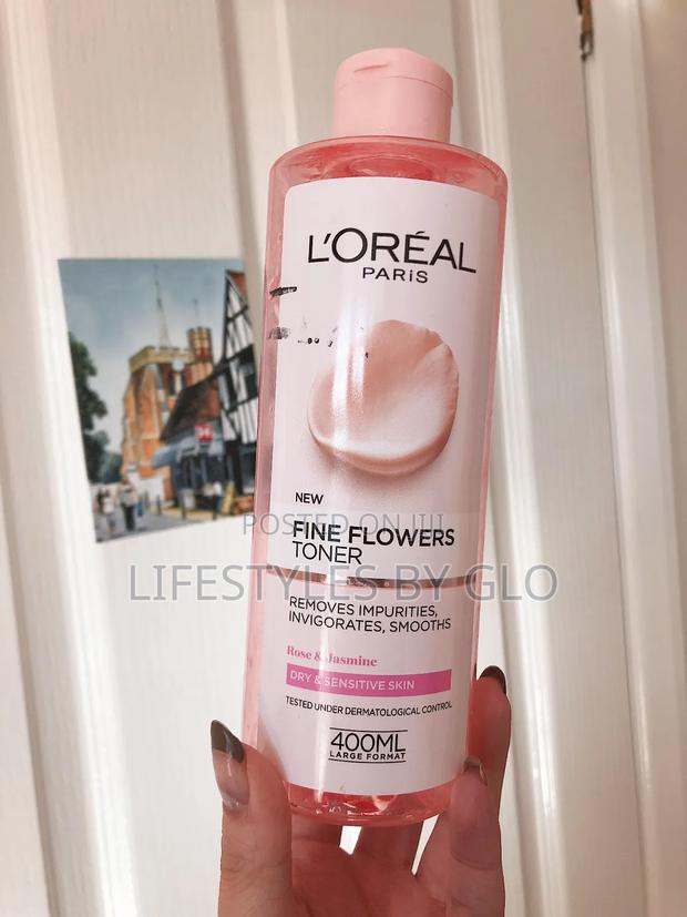 l'Oreal Fine Flowers Face Toner (400ml) · Photo 1