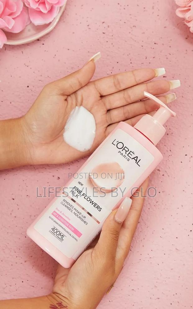 l'Oreal Paris Fine Flowers Cleansing Milk 400ml · Photo 2