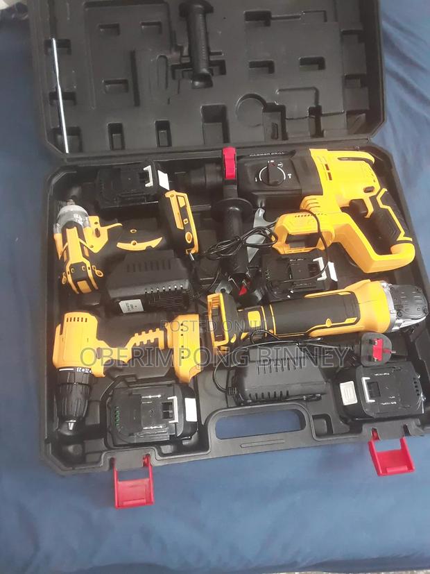 Coldless Cutting and Drilling Machine Kit Combo Promotion