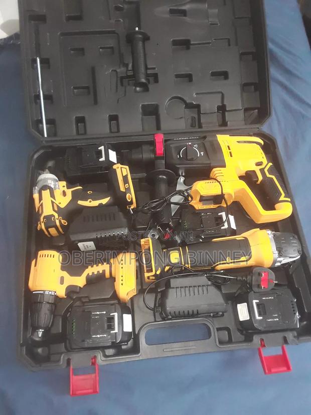 Coldless Cutting and Drilling Machine Kit Combo Promotion photo 2
