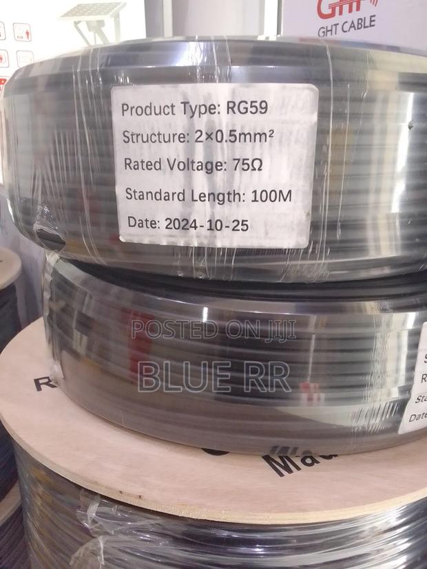RJ59 100m Cable