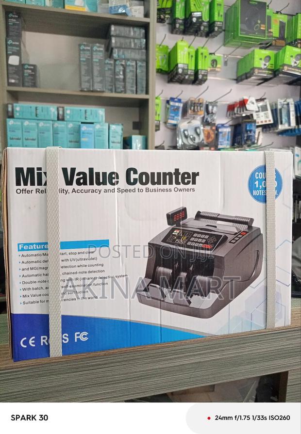 Bill Counter Money Counting Machine photo 3