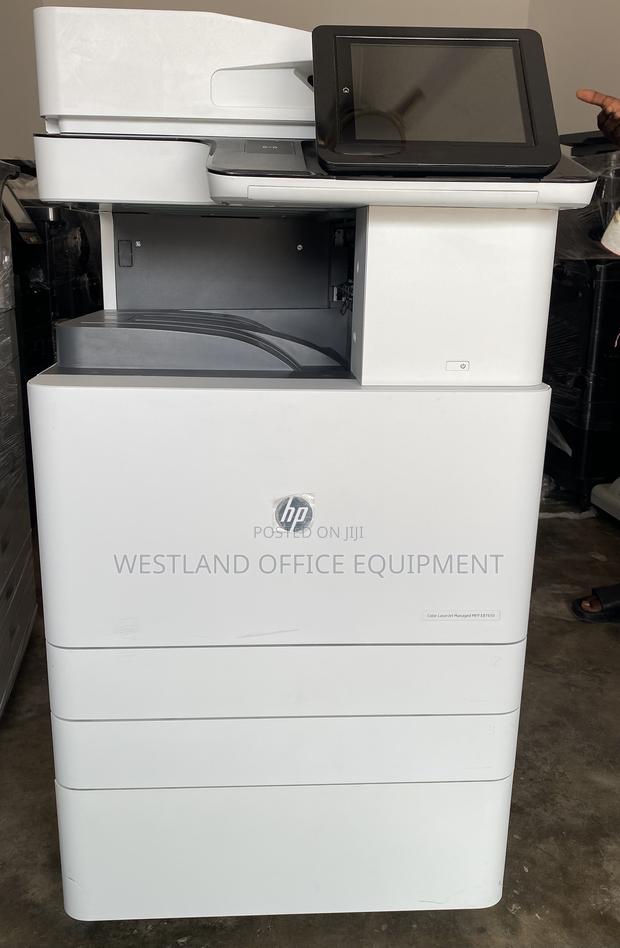 Hp Laserjet Managed Flow MFP E87650