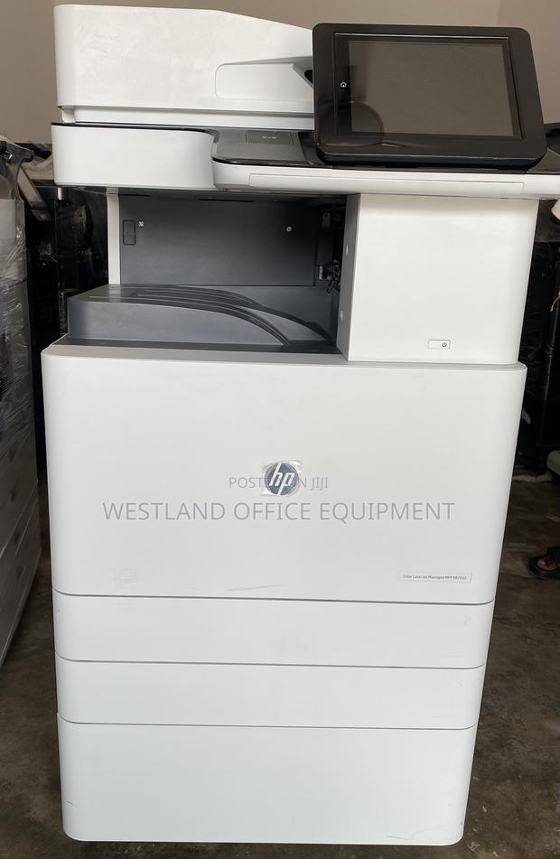 Hp Laserjet Managed Flow MFP E87650 photo 2