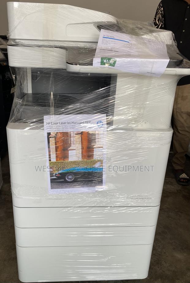 Hp Laserjet Managed Flow MFP E87650 photo 3