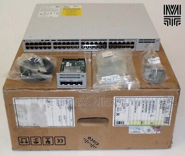 Cisco 9200 Poe 48 Ports With Dna License photo 2