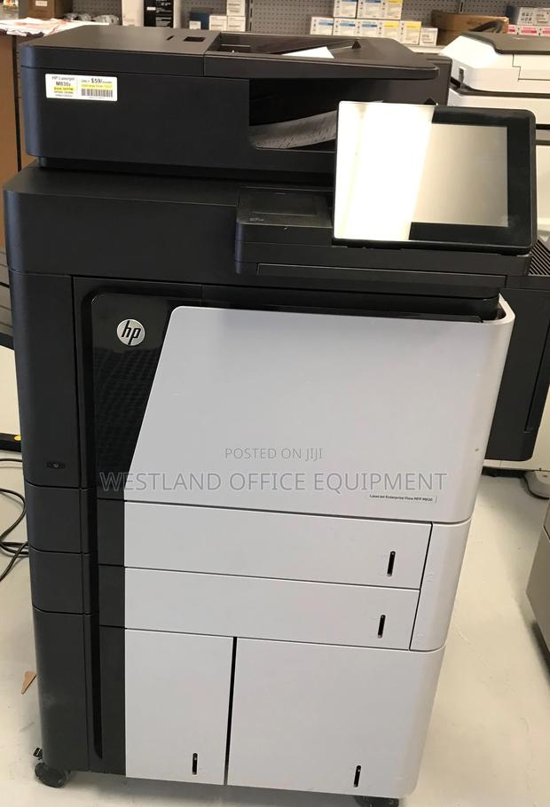 HP Laserjet Enterprise M830