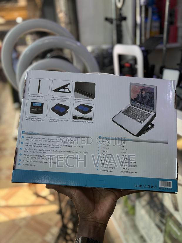 Laptop Cooler Stand · Photo 4