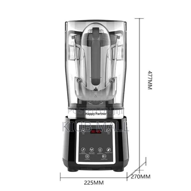 Soundproof Happy Partner Commercial Blender