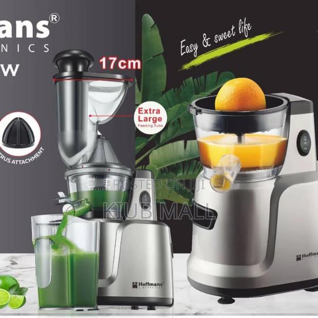 Vertical 2in 1 Hoffman Slow Juicer