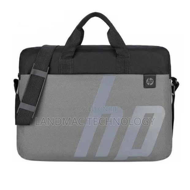 Hp Shoulder Laptop Bag - Grey/Black 15.1 Inches · Photo 3