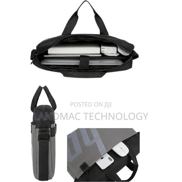Hp Shoulder Laptop Bag - Grey/Black 15.1 Inches · Photo 4