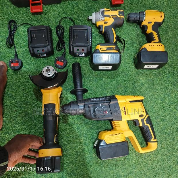 4in1 Cordless Drill Machine . 48v photo 2