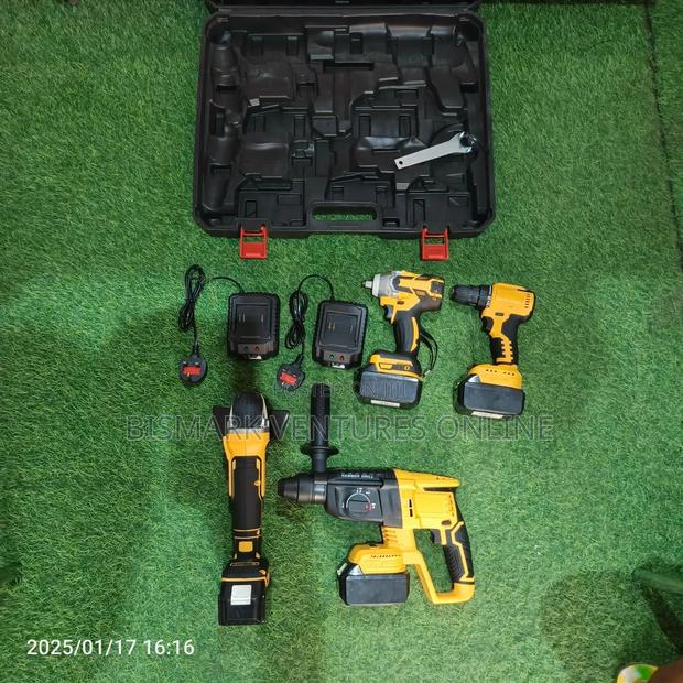 4in1 Cordless Drill Machine . 48v photo 3
