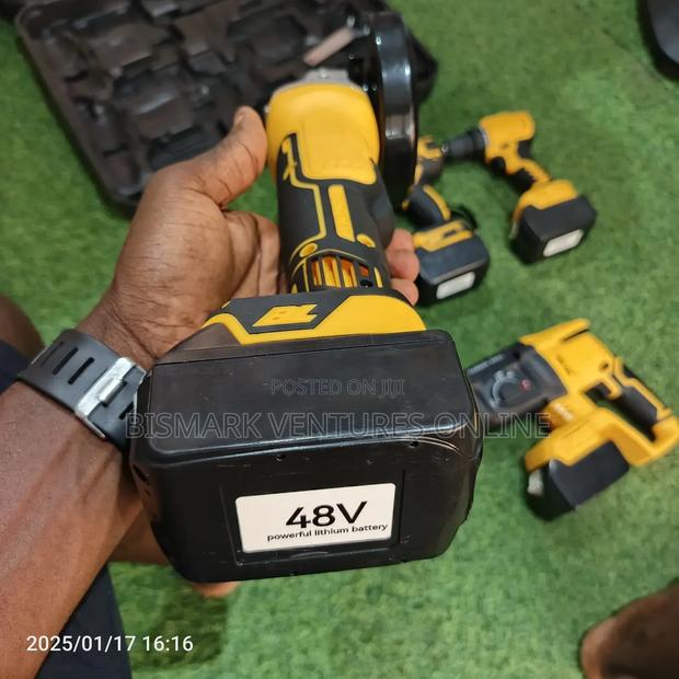 4in1 Cordless Drill Machine . 48v photo 4