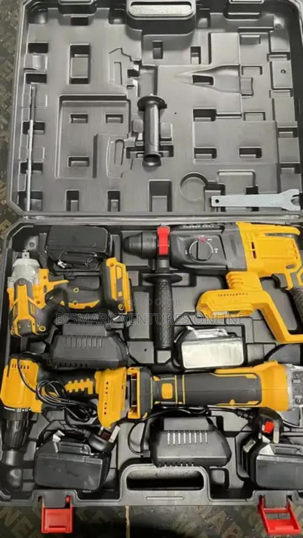 4in1 Cordless Drill Machine . 48v photo 5