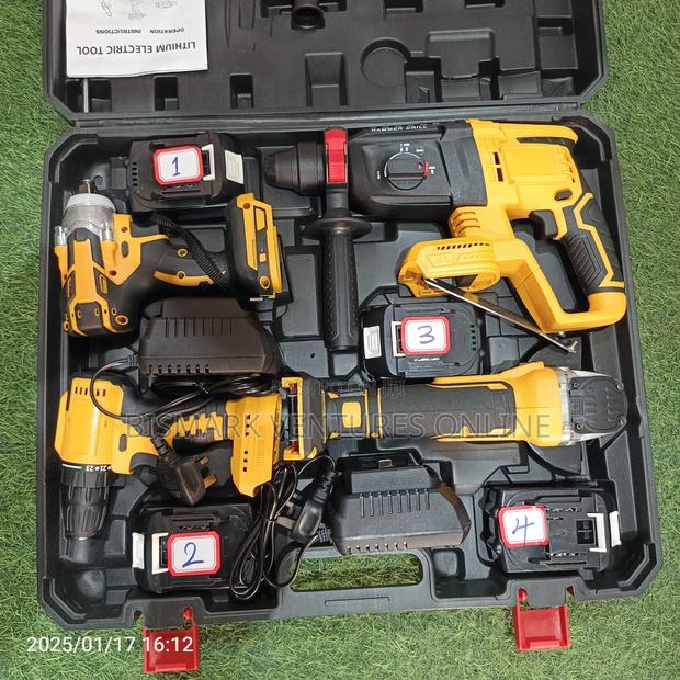 4in1 Cordless Drill Machine . 48v photo 6