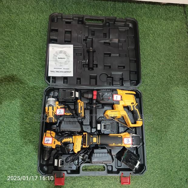 4in1 Cordless Drill Machine . 48v photo 7