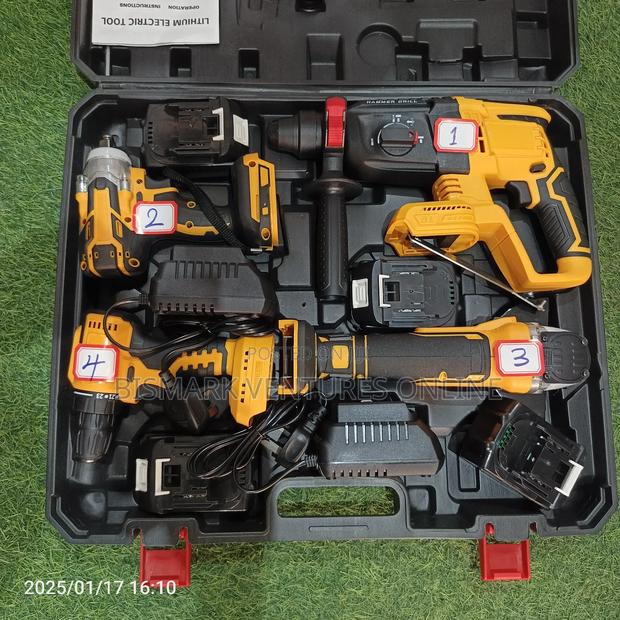 4in1 Cordless Drill Machine . 48v photo 8