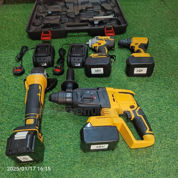 4in1 Cordless Drill Machine . 48v photo 9