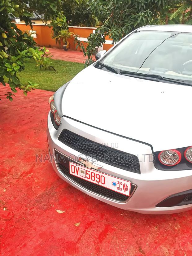 Chevrolet Sonic 2013 Silver