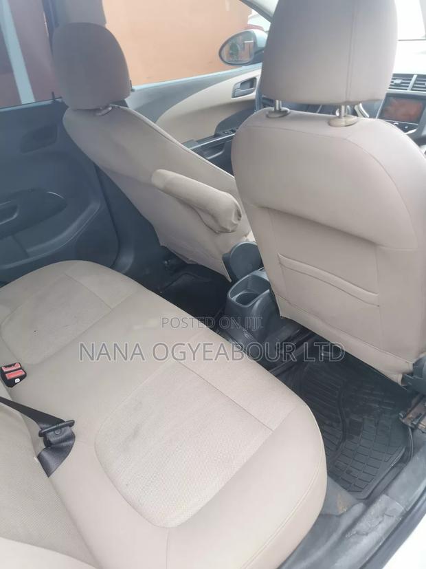 Chevrolet Sonic 2013 Silver