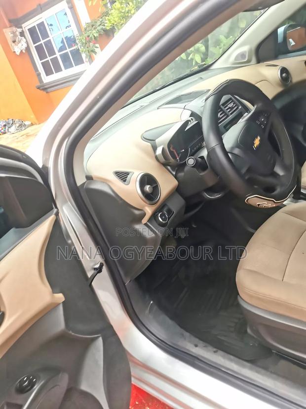 Chevrolet Sonic 2013 Silver