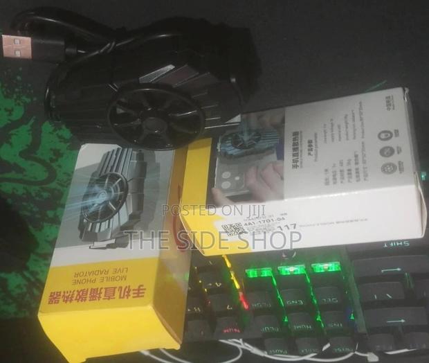 Mobile Gaming Phone Cooler Cooling Fan Radiator photo 2