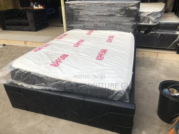 Elegant Double Bedframe And Mattress//Free Delivery · Photo 4