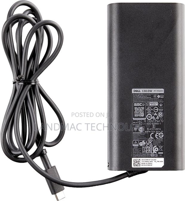 130W Usb-C Type C Laptop Charger for Dell XPS 15 XPS 15 9570 · Photo 2