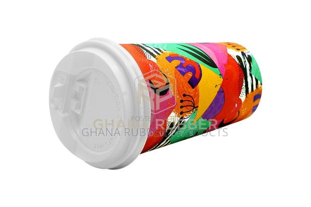 Paper Cups 16oz + Lids (1000pcs) · Photo 3