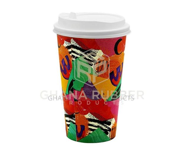 Paper Cups 16oz + Lids (1000pcs) · Photo 4