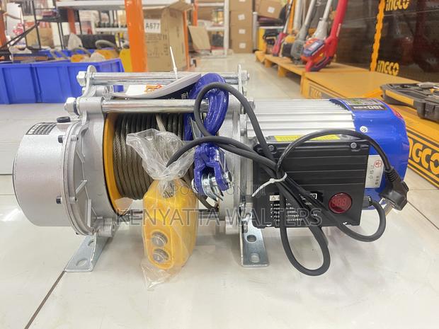 1.5ton Aluminum Shell Elevator 220V Domestic Crane Hoist photo 2