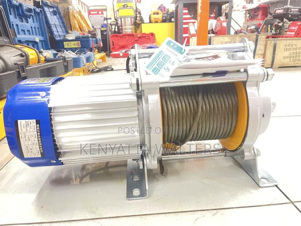 1.5ton Aluminum Shell Elevator 220V Domestic Crane Hoist photo 8