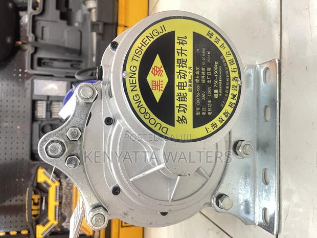 1.5ton Aluminum Shell Elevator 220V Domestic Crane Hoist photo 5
