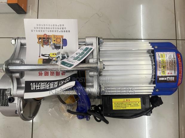 1.5ton Aluminum Shell Elevator 220V Domestic Crane Hoist photo 4