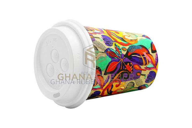 Paper Cups 8oz + Lids (1000pcs) · Photo 4