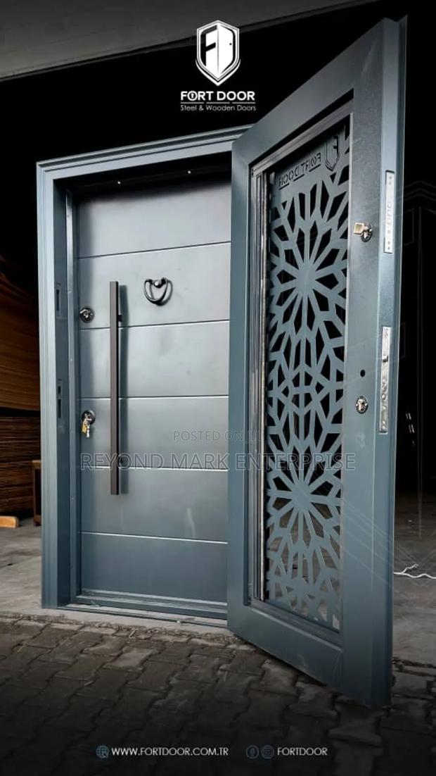 Full Meal Door , Luxury Turkish Security Door · Photo 3