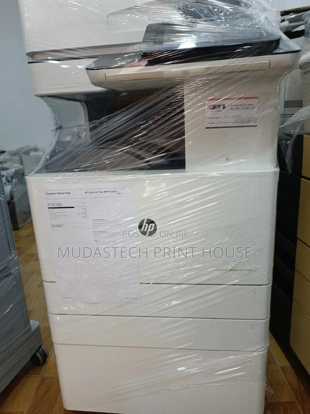 Hp Laser Jet E82550 A3 Black and White Wireless Photocopy photo 2