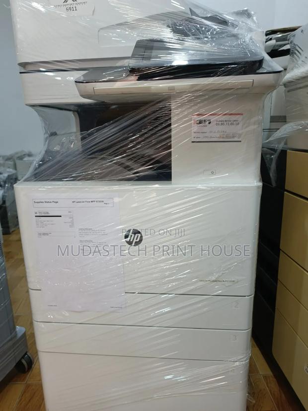 Hp Laser Jet E82550 A3 Black and White Wireless Photocopy photo 4