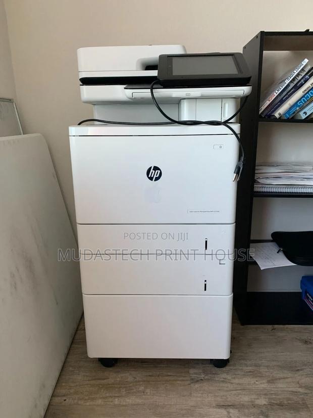 Hp Laser Jet E82550 A3 Black and White Wireless Photocopy photo 5